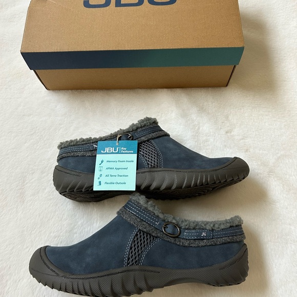 JBU Ginger Women’s Casual Shoe in Denim - Picture 2 of 6